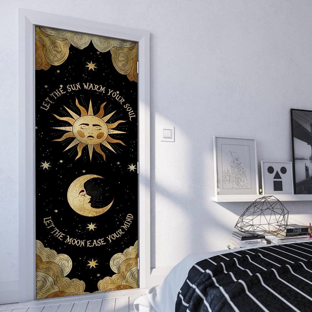 The Sun and The Moon Door Cover