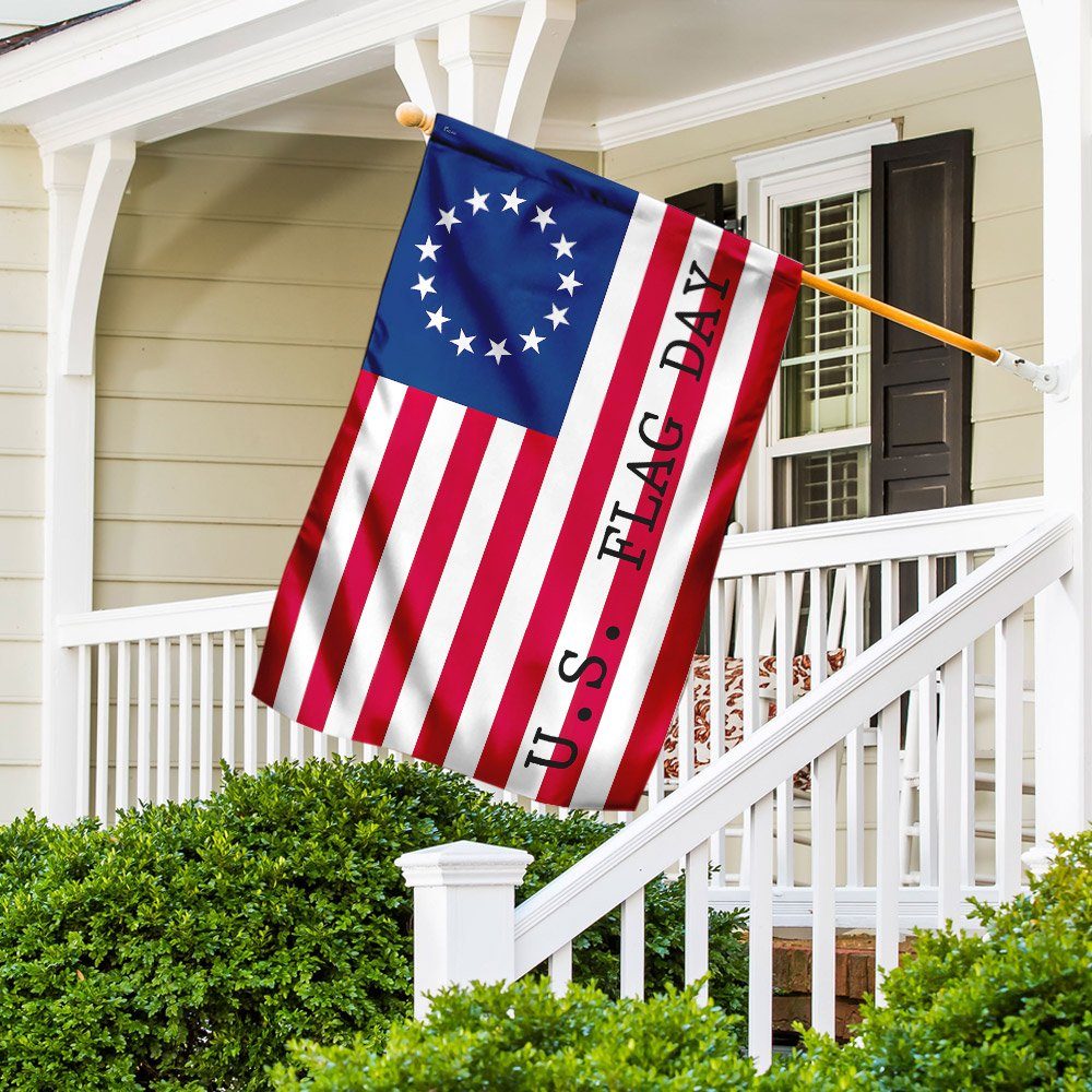 The U.S. Flag Day Flag