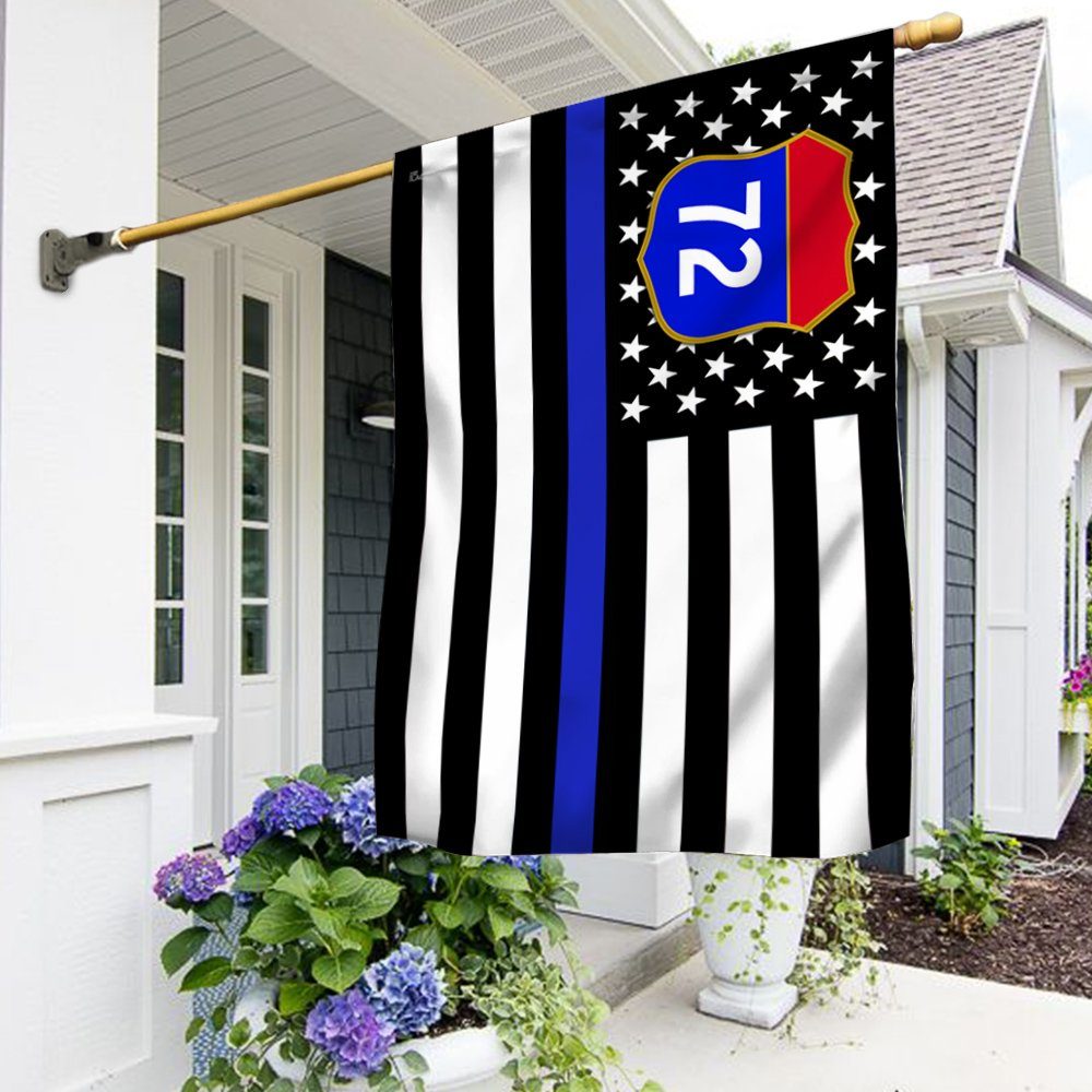 Thin Blue Line American Flag BNN231F