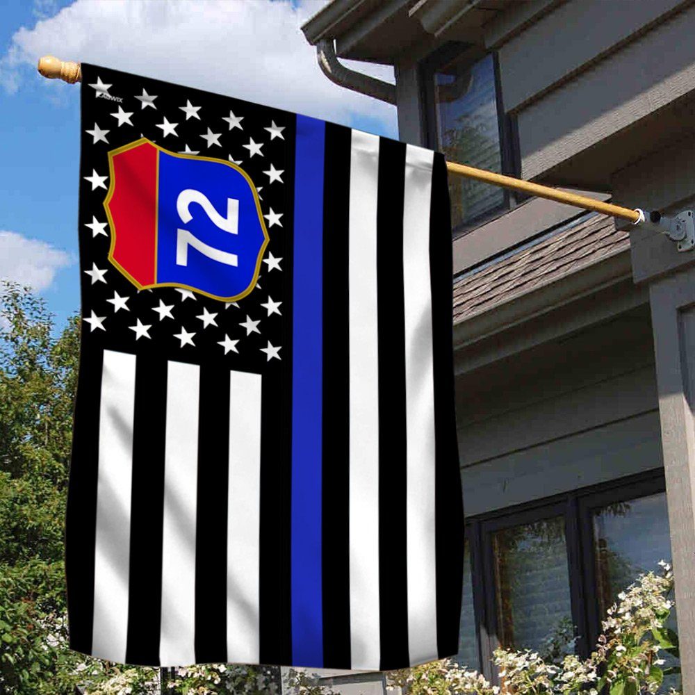 Thin Blue Line American Flag BNN231F