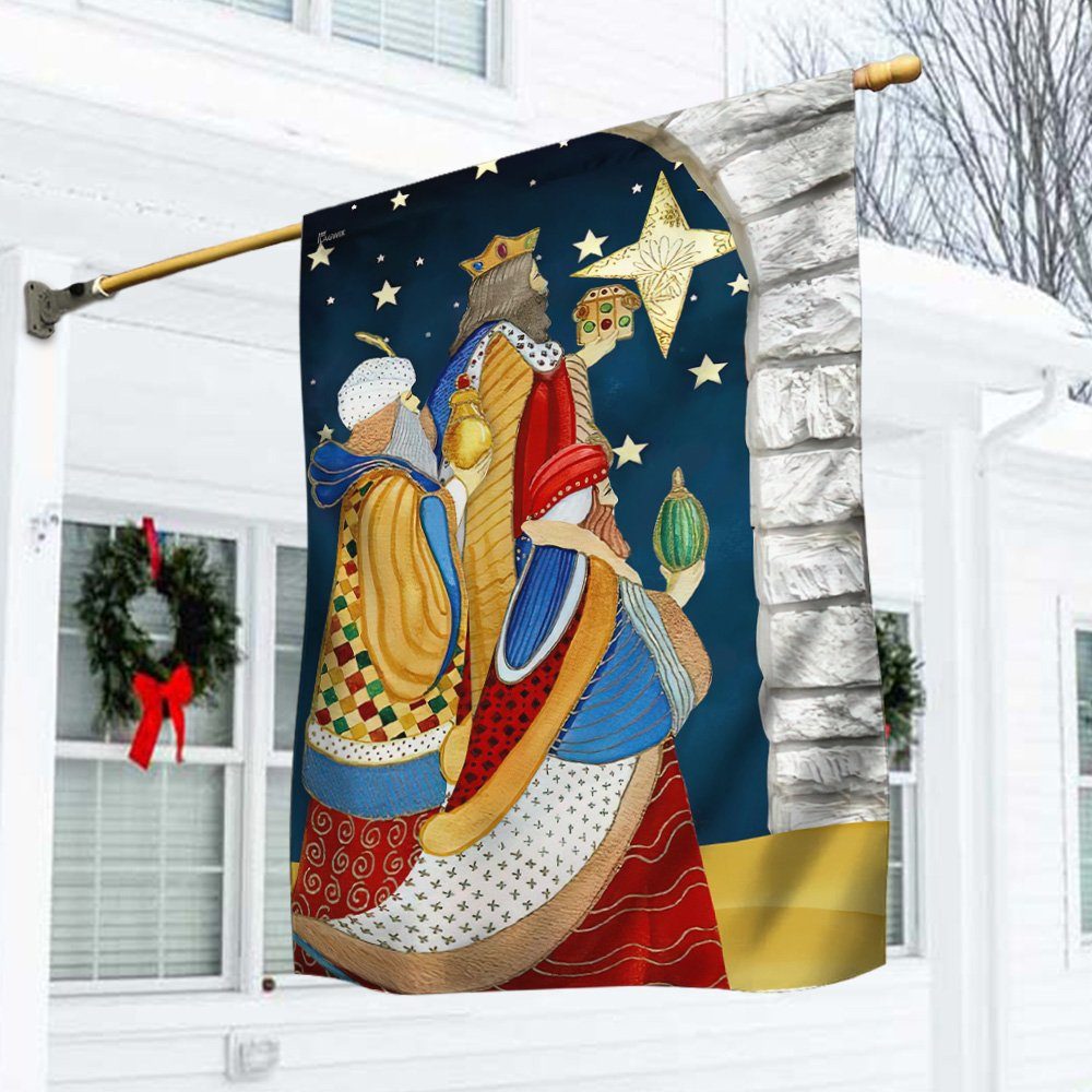 Three Kings Day Flag Three Wise Men Gift TQN734F