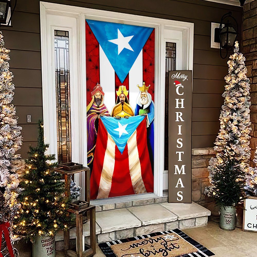 Three Kings Puerto Rico Door Cover MLN746D