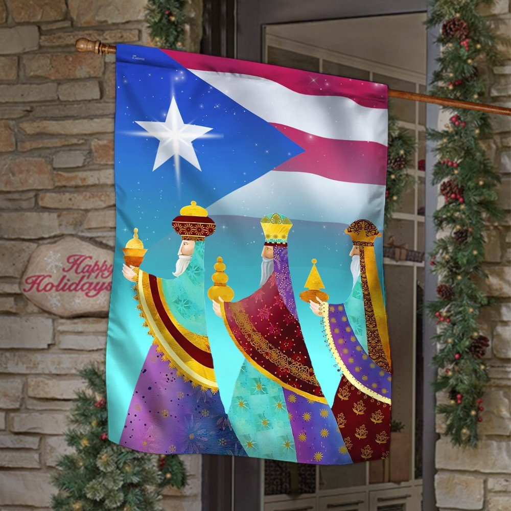 Three Kings Puerto Rico Flag BNN703F