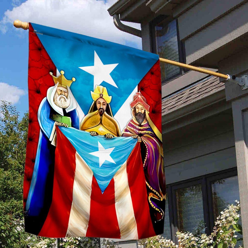 Three Kings Puerto Rico Flag MLN746F