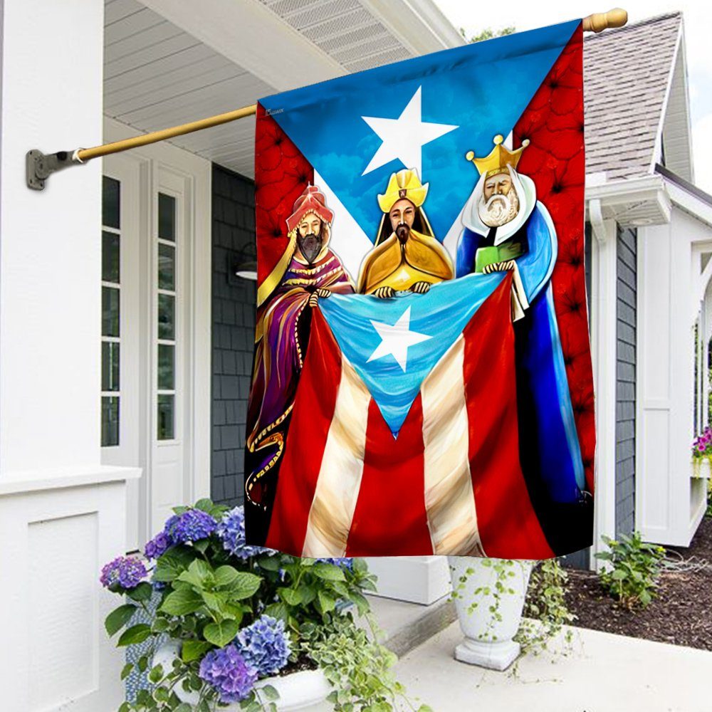 Three Kings Puerto Rico Flag MLN746F