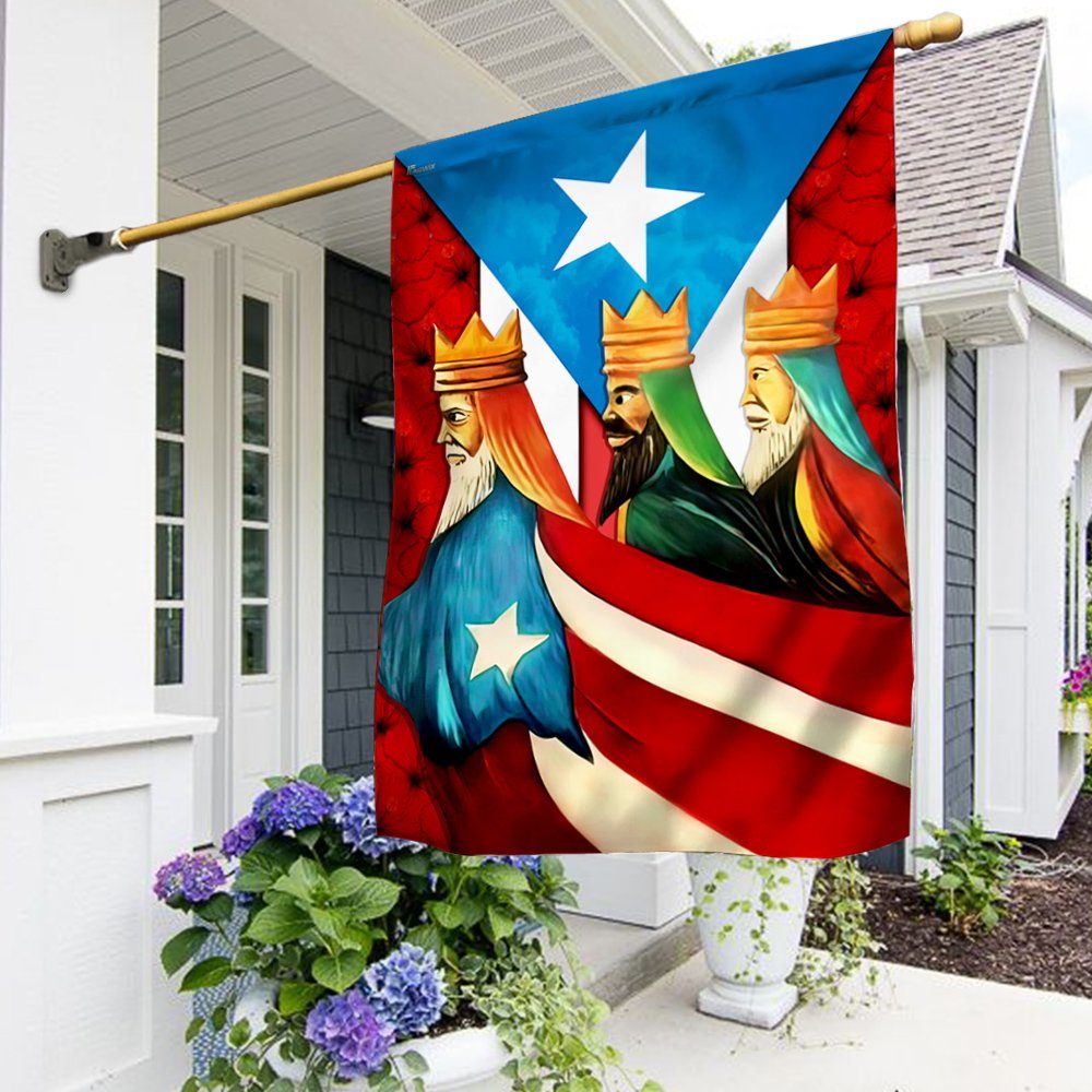 Three Kings Puerto Rico Flag MLN746Fv1