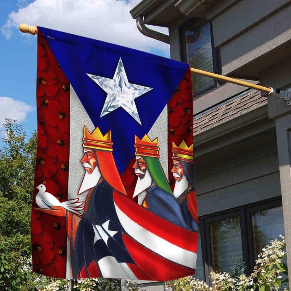 Three Kings Puerto Rico Flag MLN93F