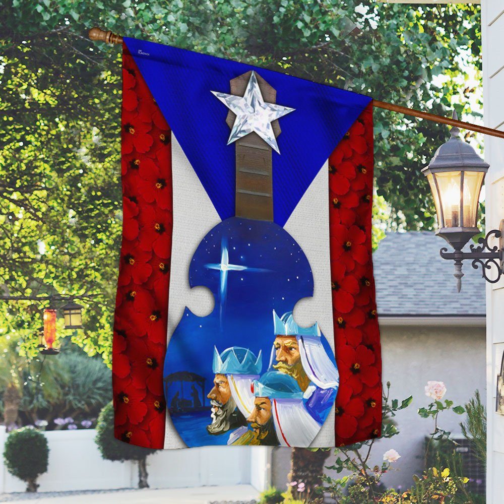 Three Kings Puerto Rico Flag MLN93Fv1