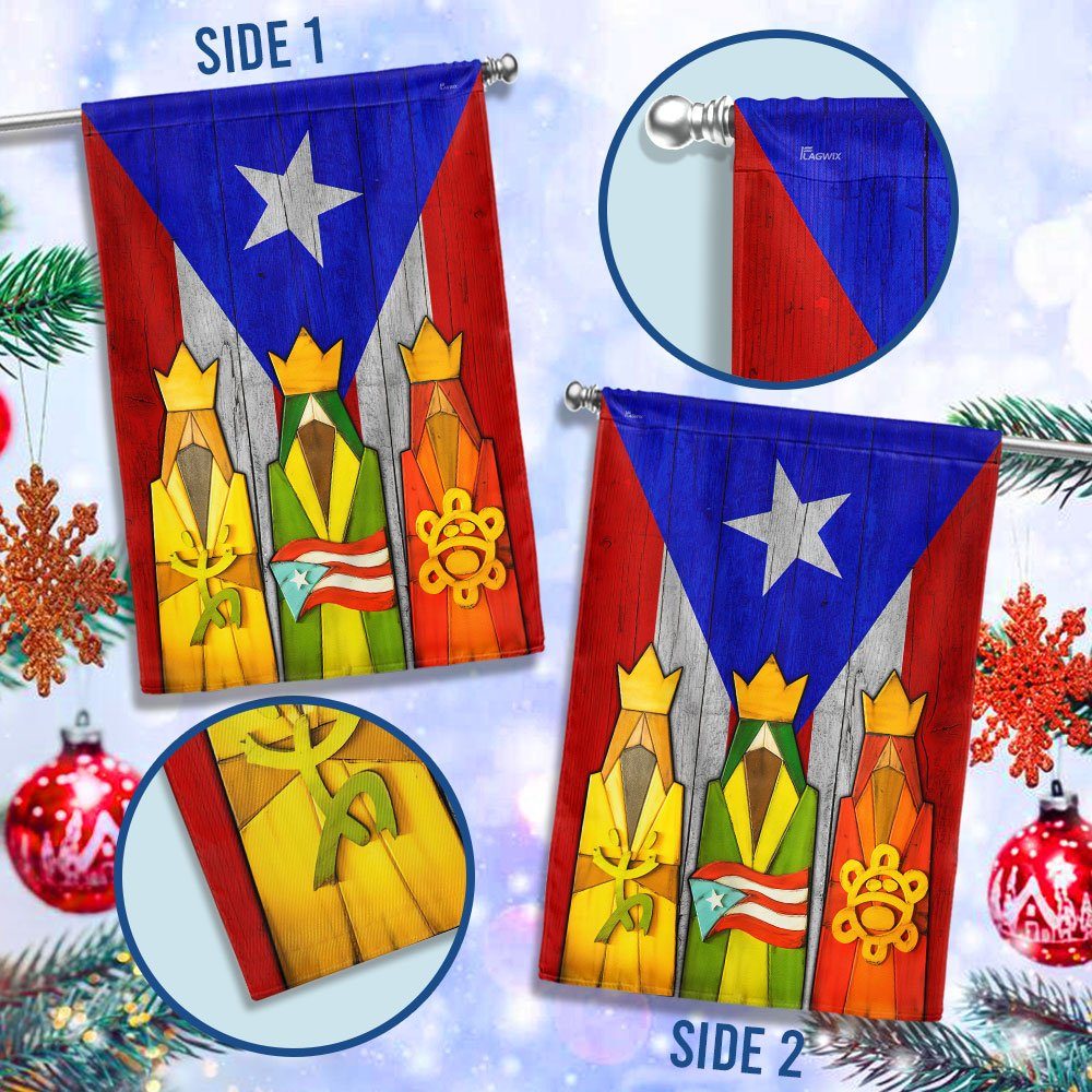 Three Kings Three Wise Men Puerto Rico Flag BNN702F