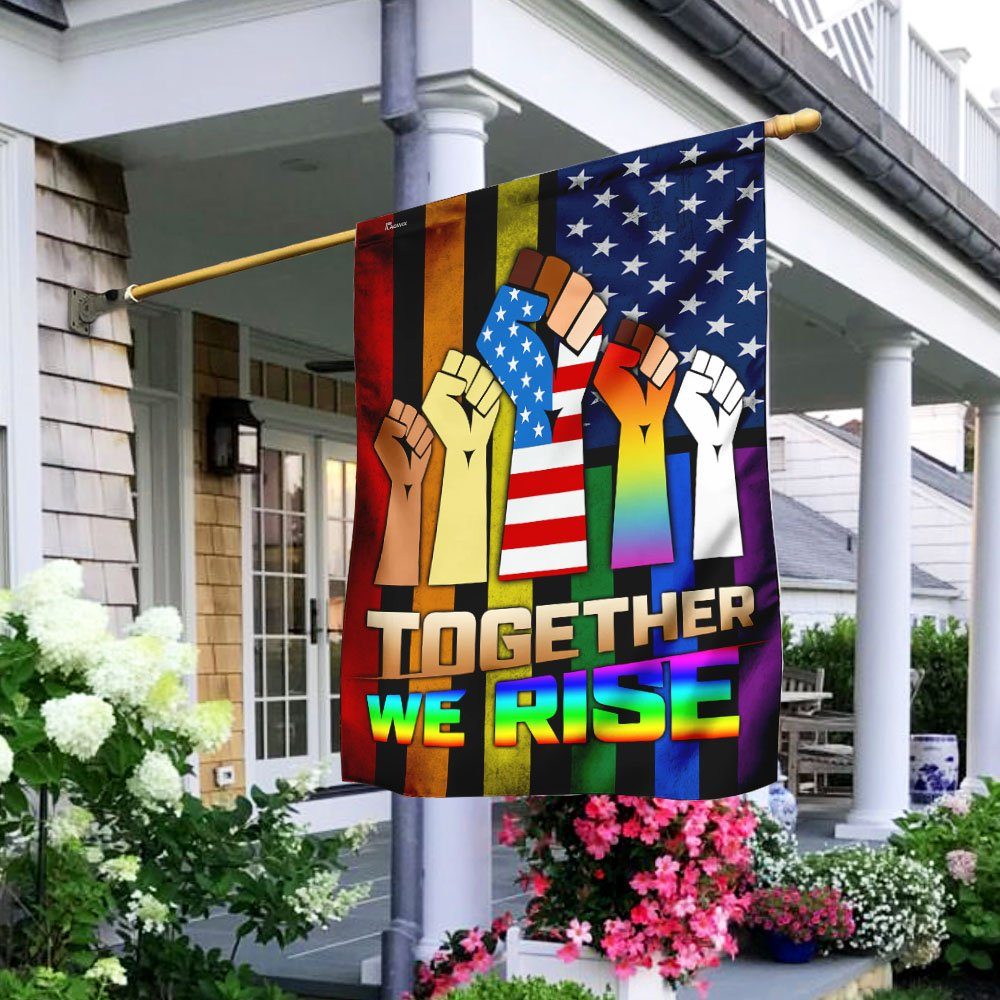 Together We Rise Flag