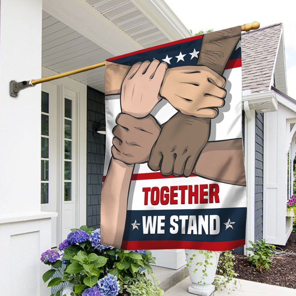 Together We Stand Flag MLN308F