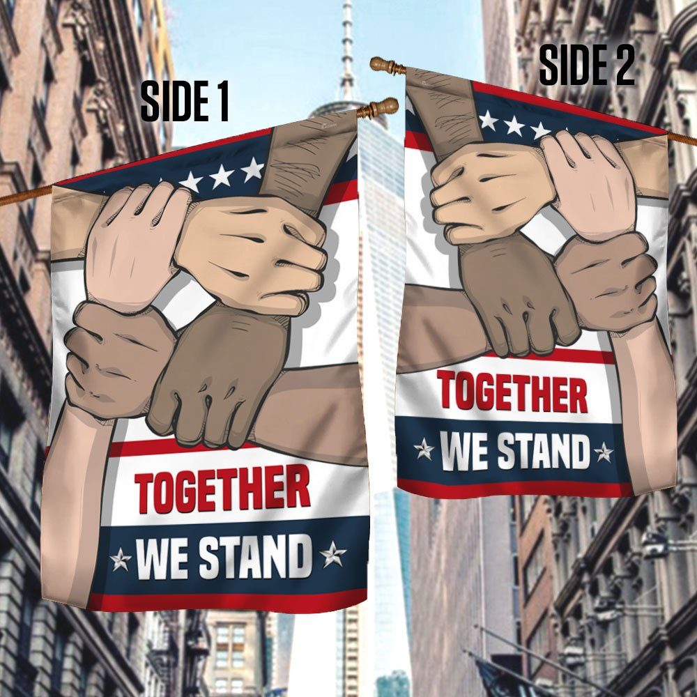 Together We Stand Flag MLN308F