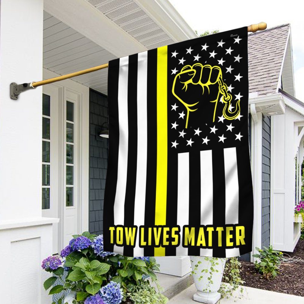 Tow Truck Flag Tow Lives Matter Flag TRV1677F