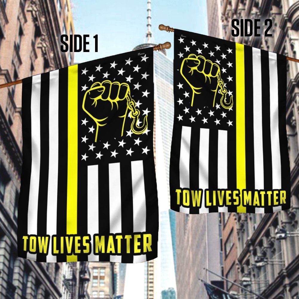 Tow Truck Flag Tow Lives Matter Flag TRV1677F