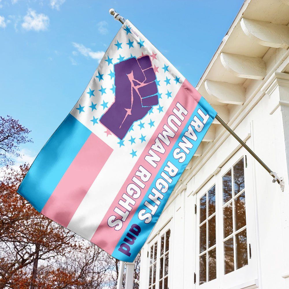 Transgender LGBT Flag