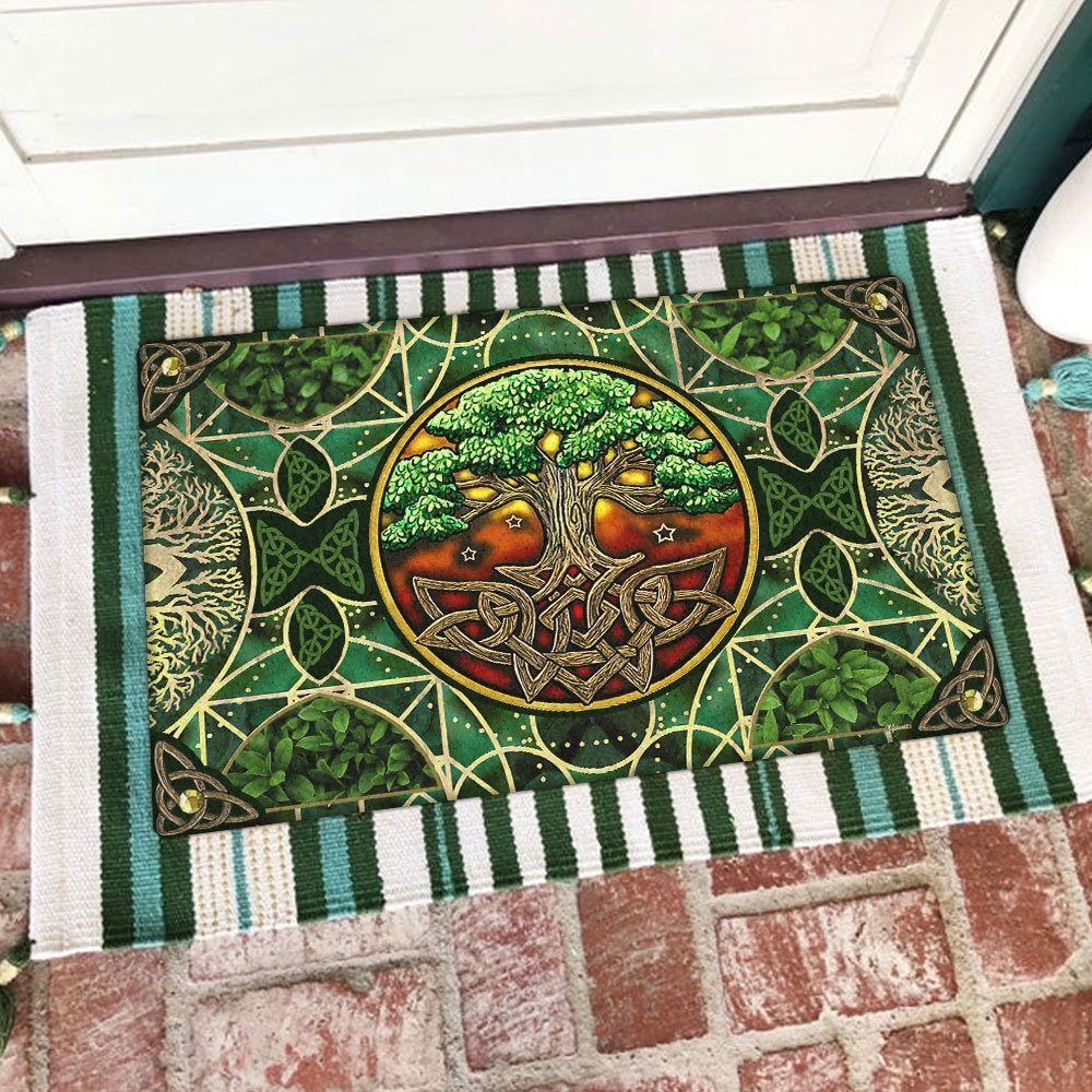 Tree Of Life Doormat Beautiful Irish Celtic Tree Of Life BNL555DM