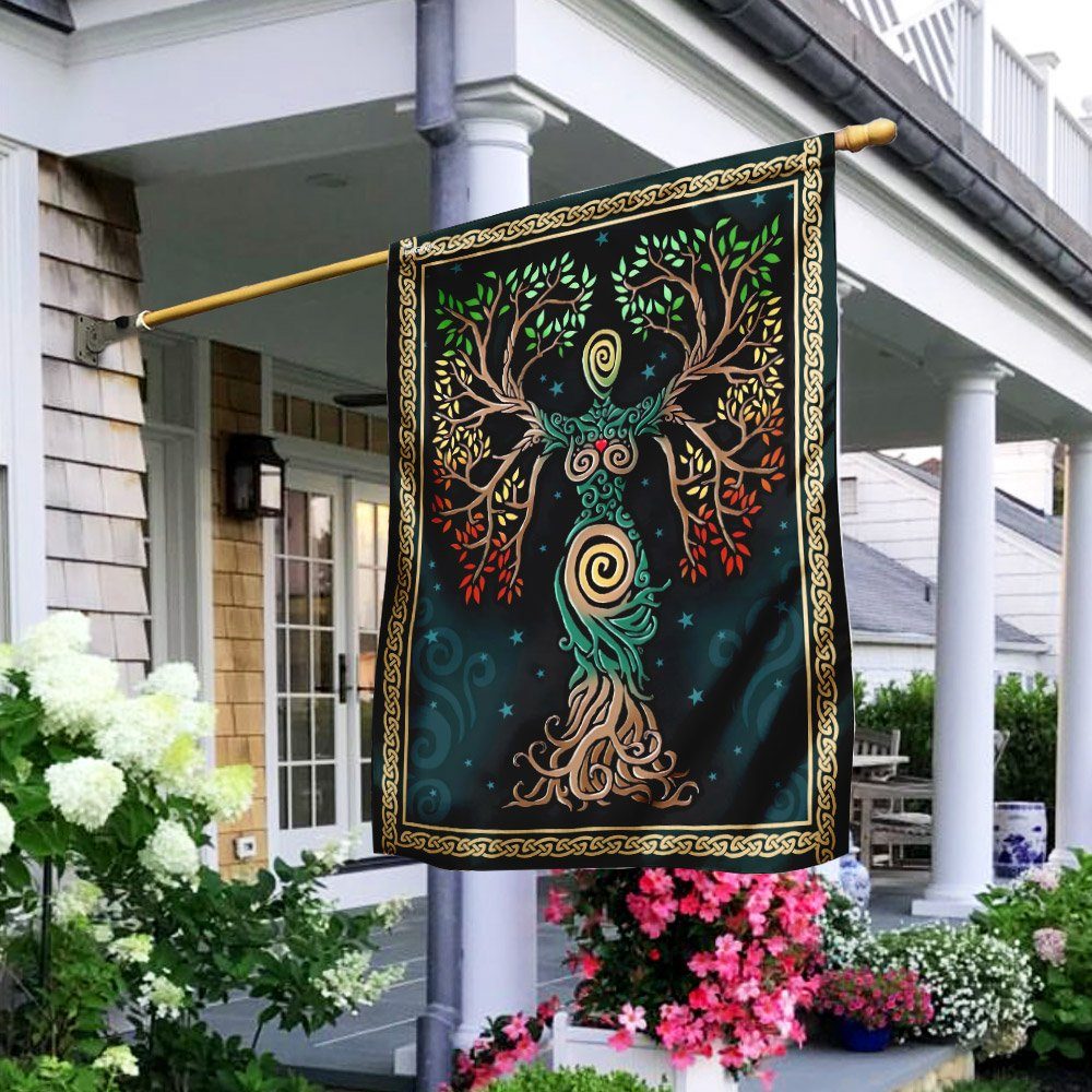 Tree Of Life Flag