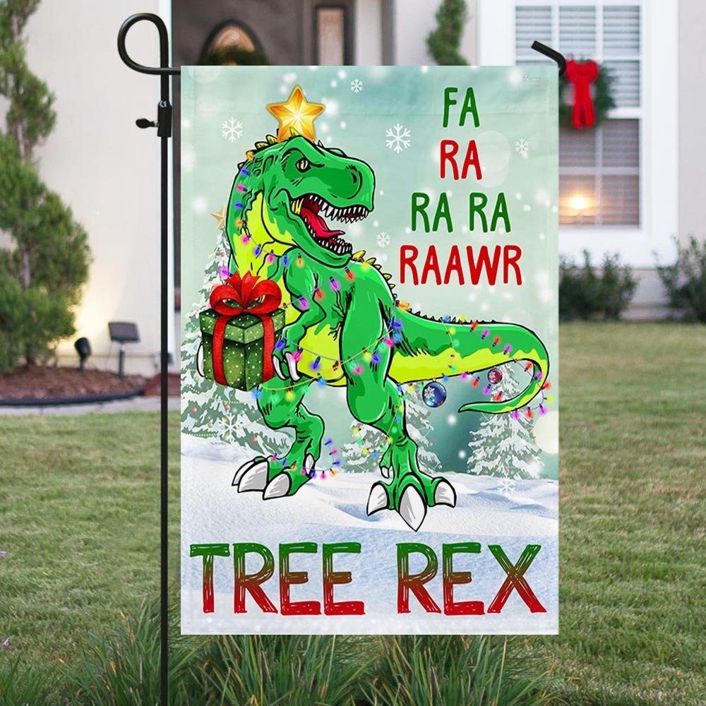 Tree Rex Flag Fa Ra Ra Ra Raawr DBD2942F