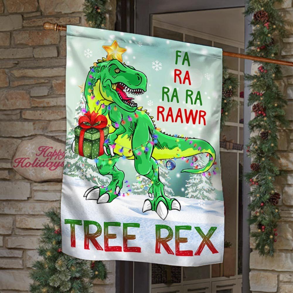 Tree Rex Flag Fa Ra Ra Ra Raawr DBD2942F