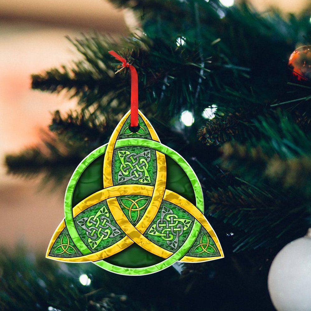 Triquetra Celtic Knot Ornament MLH1970O