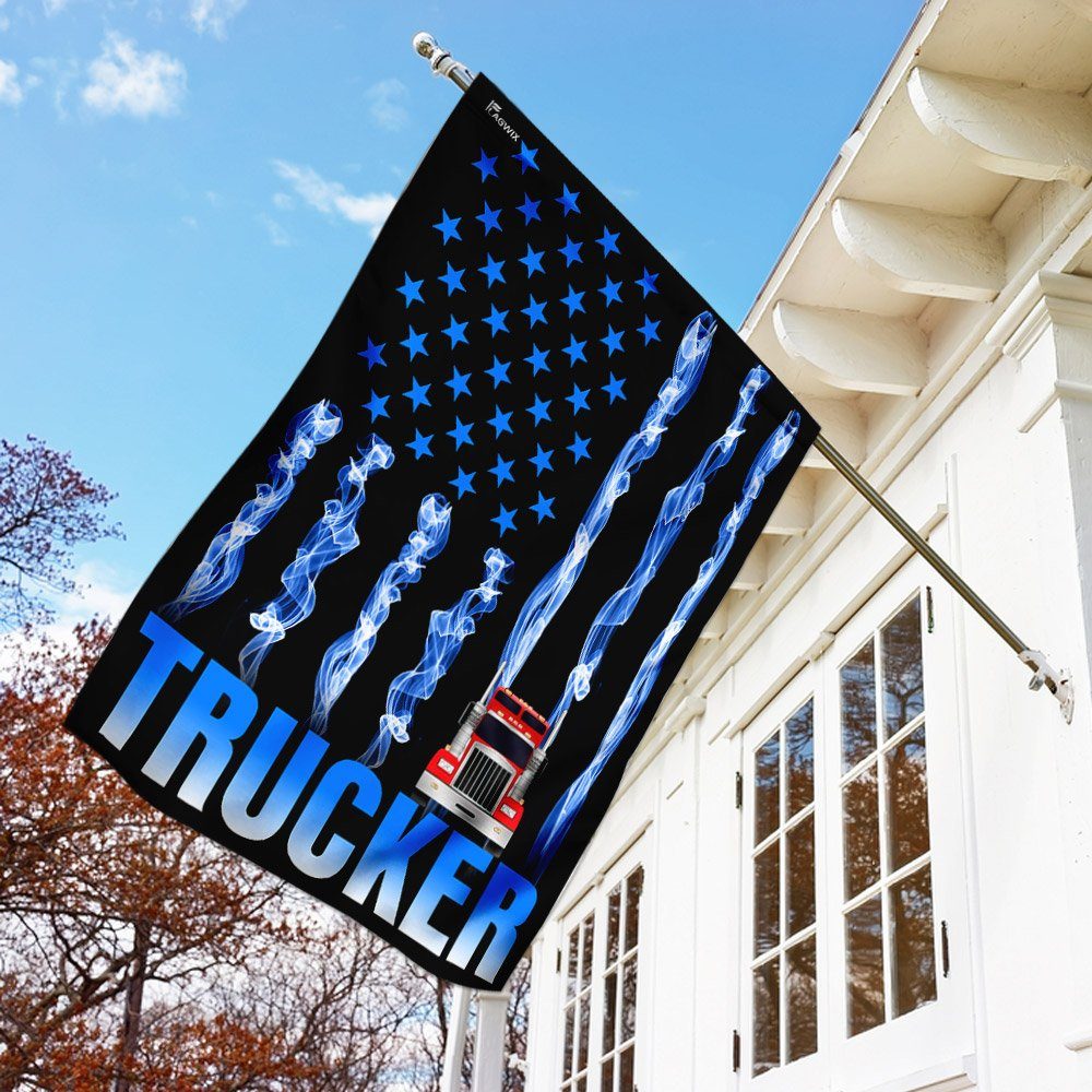 Trucker American U.S. Flag