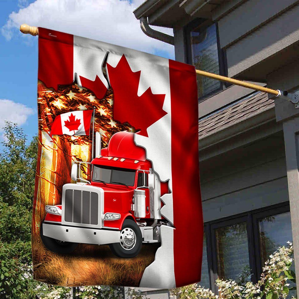 Trucker Canada Flag MLH2227F