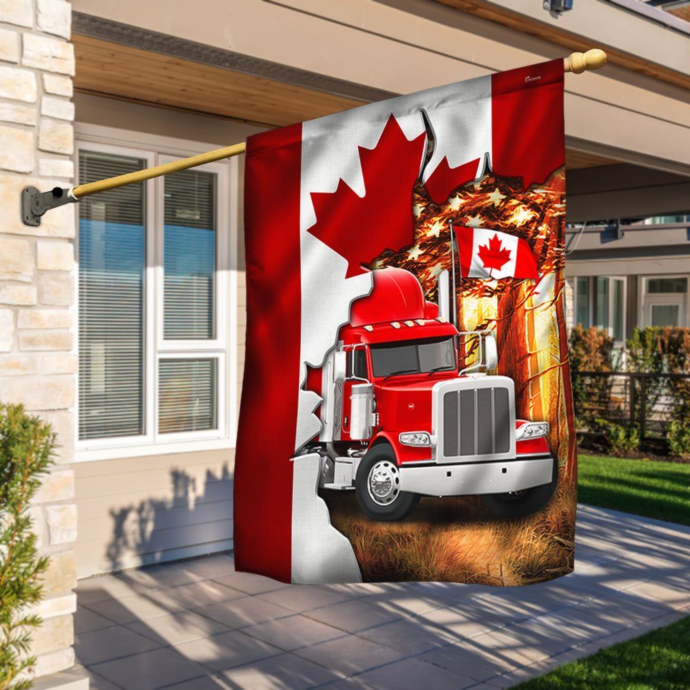 Trucker Canada Flag MLH2227F