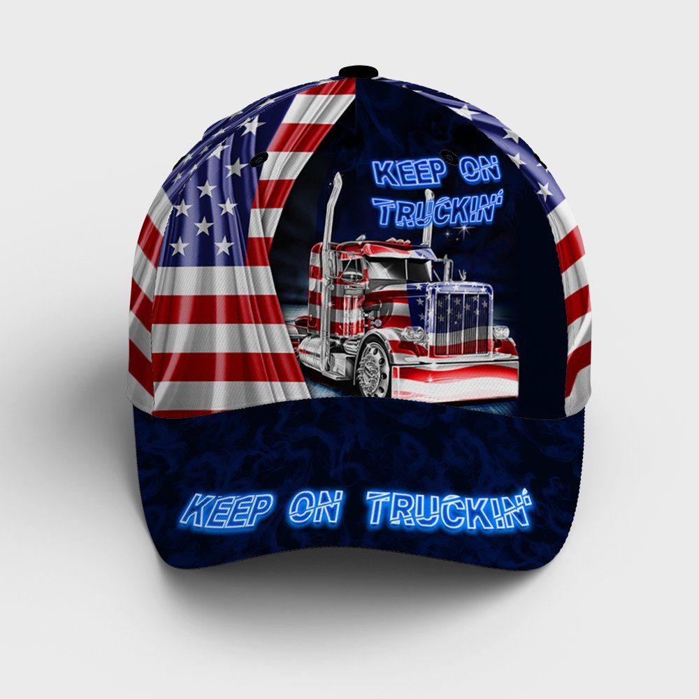 Trucker Cap Truck Keep On Truckin MLH1839BC