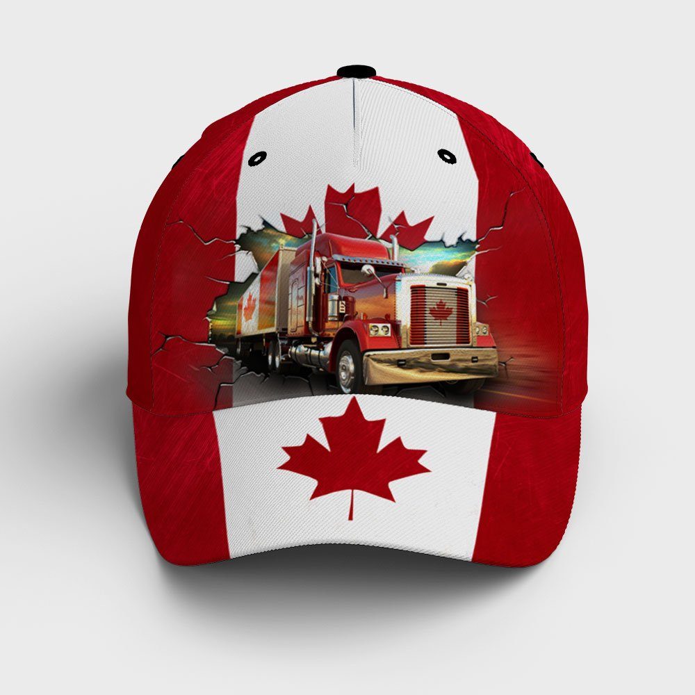 Truckers For Freedom Canadian Truck Cap THH3750BCv5