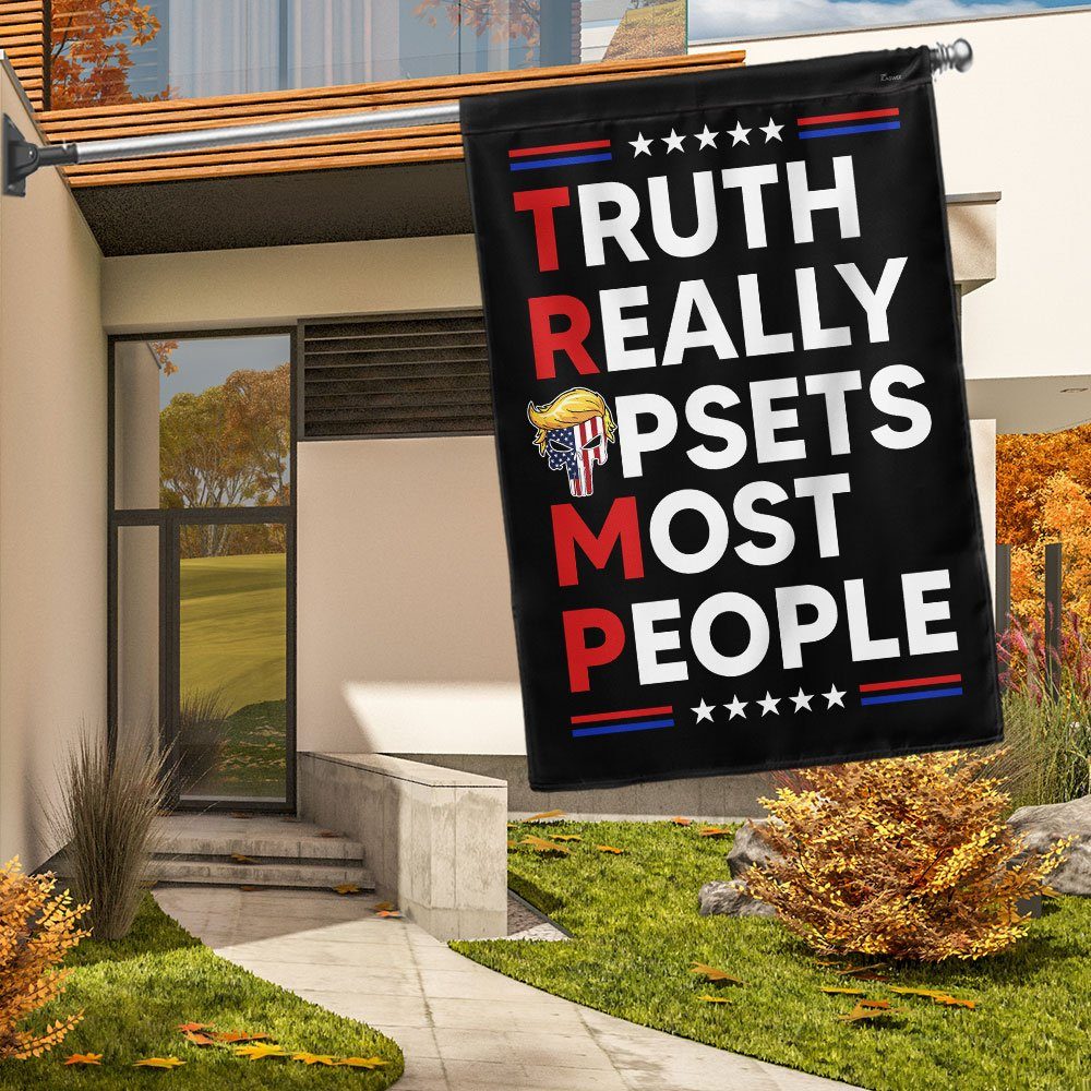 Trump 2024 Flag Truth Really Upsets Most People LNT850F