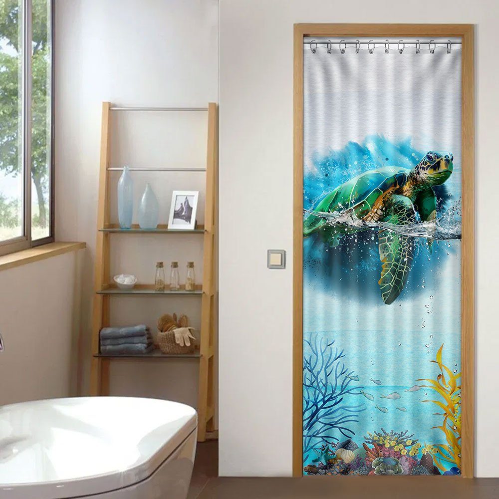 Turtle Door Cover