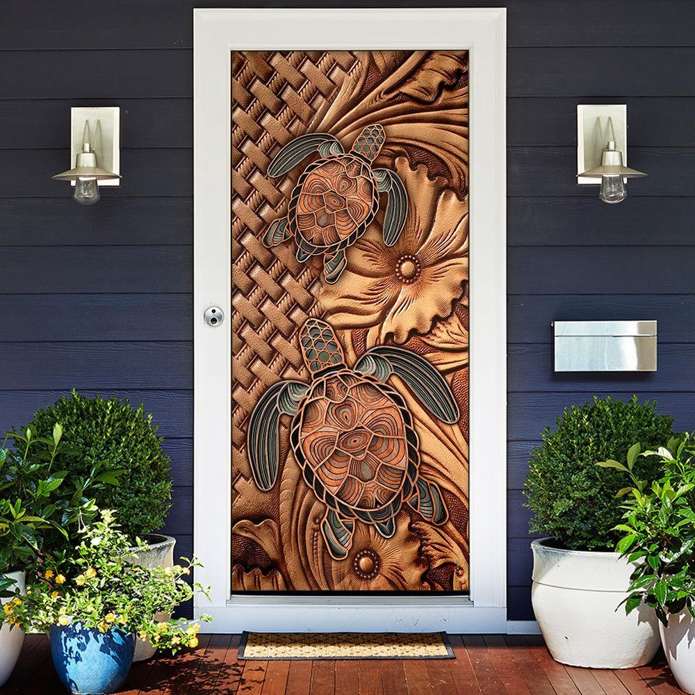 Turtle Door Cover