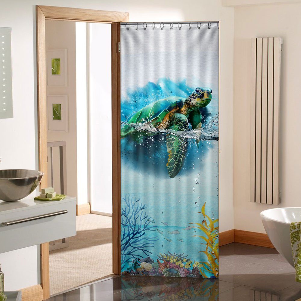 Turtle Door Cover