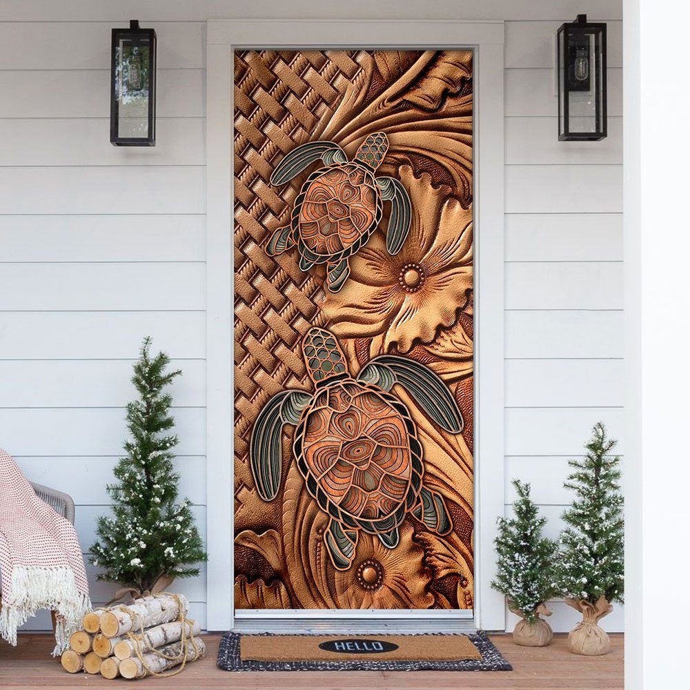 Turtle Door Cover