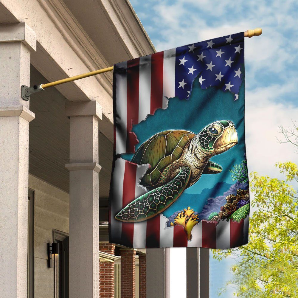 Turtle Flag