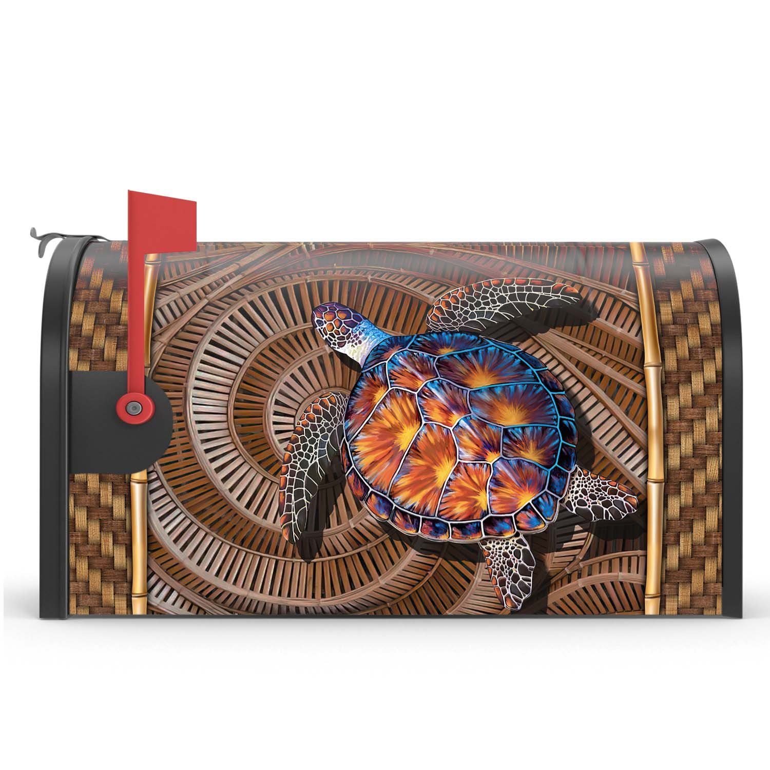 Turtle Vintage Mailbox Cover Hi LNT699MB