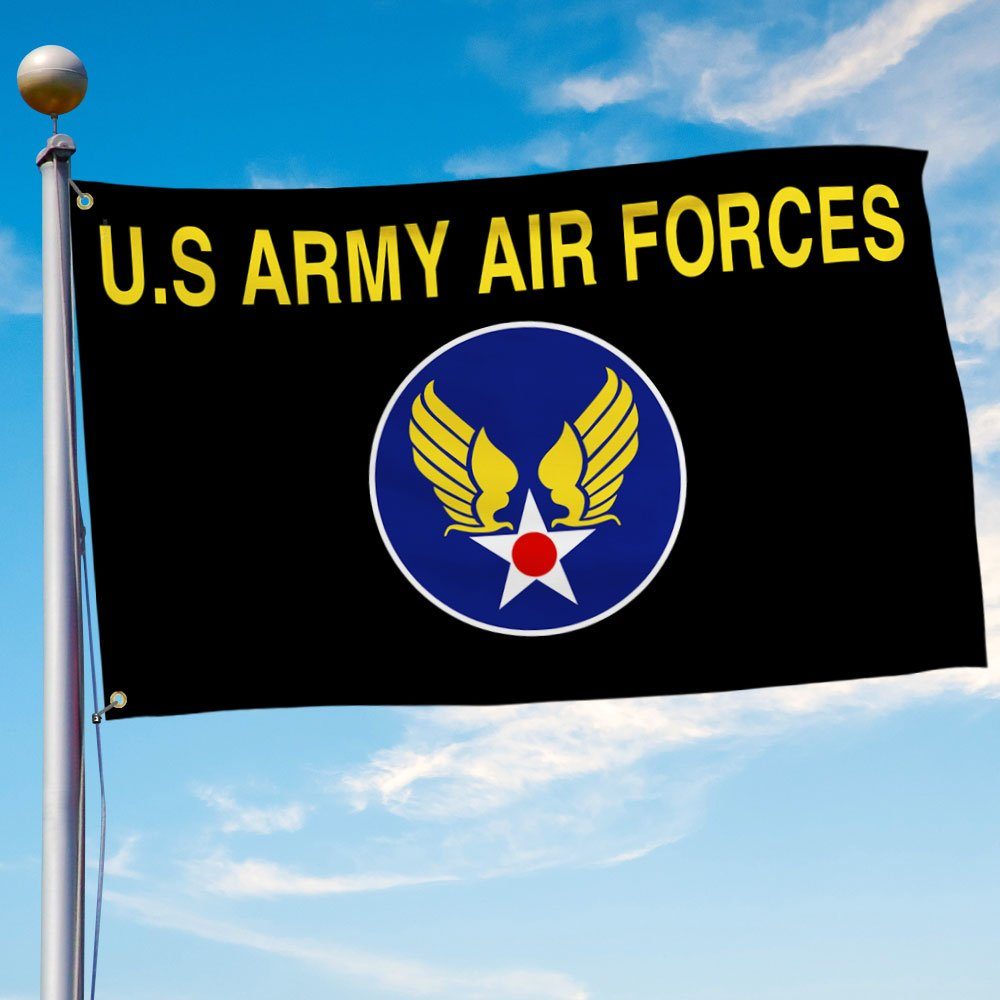 U.S. Army Air Forces Grommet Flag TPT944GF