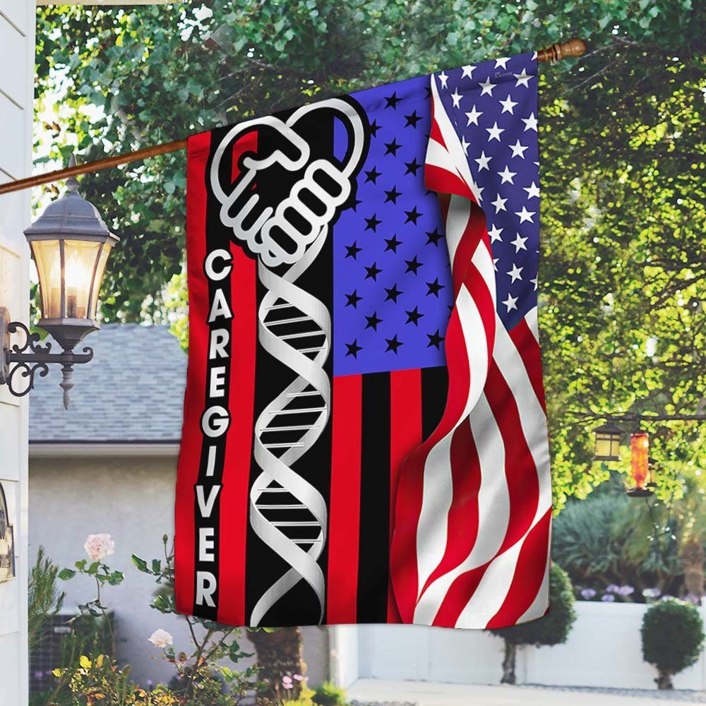 U.S. Caregiver Flag TPT638F