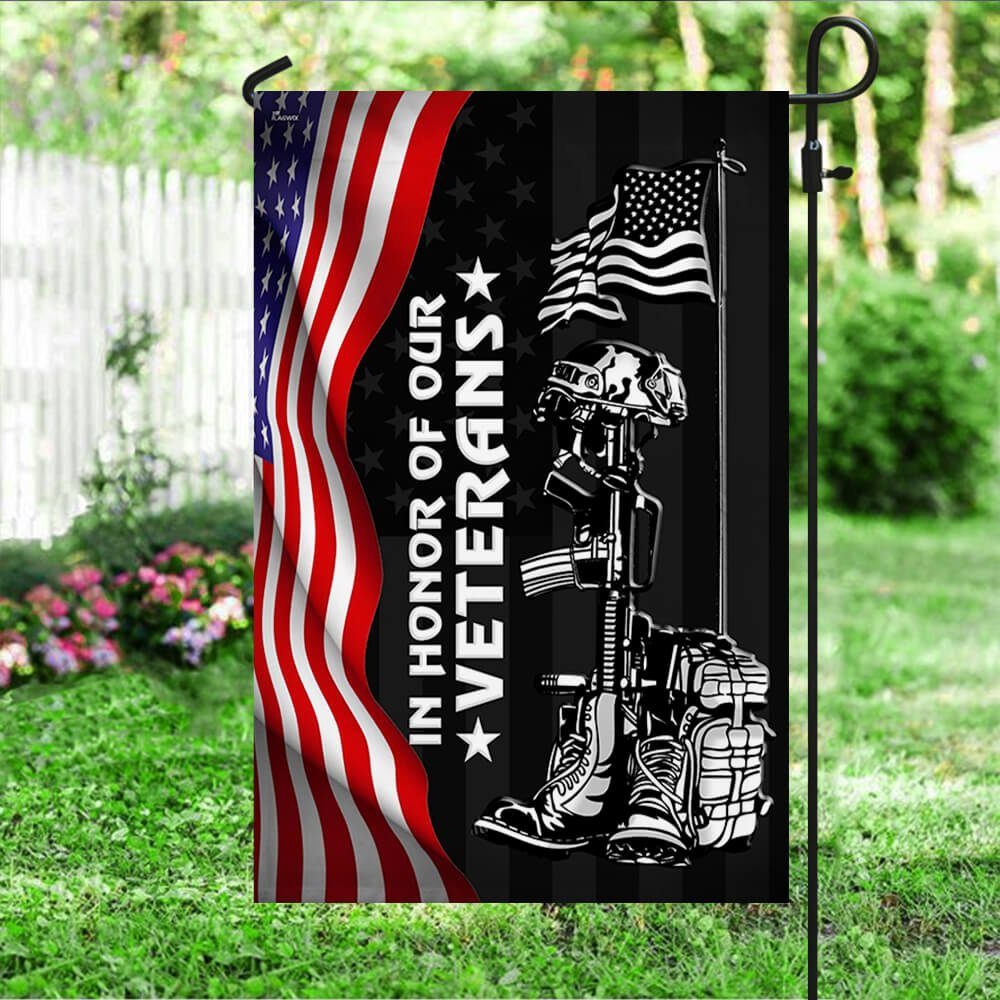 U.S. Veterans Flag Always NNT186F