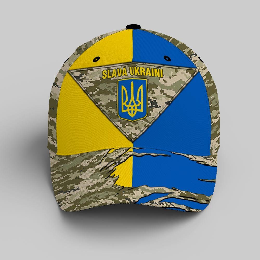 Ukraine Baseball Cap Slava Ukraini BNN72BC