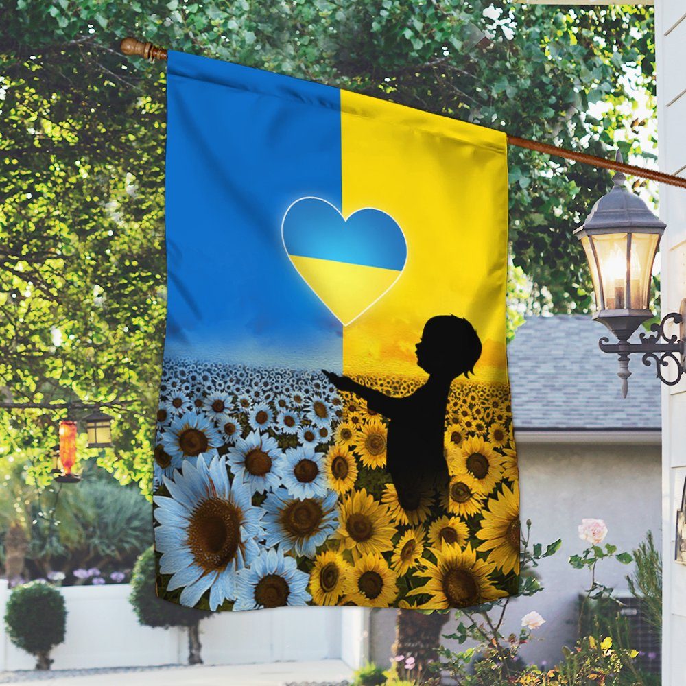 Ukraine Flag Freedom And Peace For Ukraine BNN04F