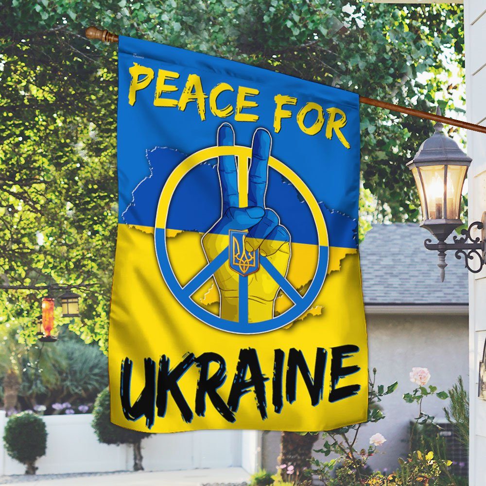 Ukraine Flag Peace For Ukraine Stand With Ukraine Pray For Ukraine LHA2129F