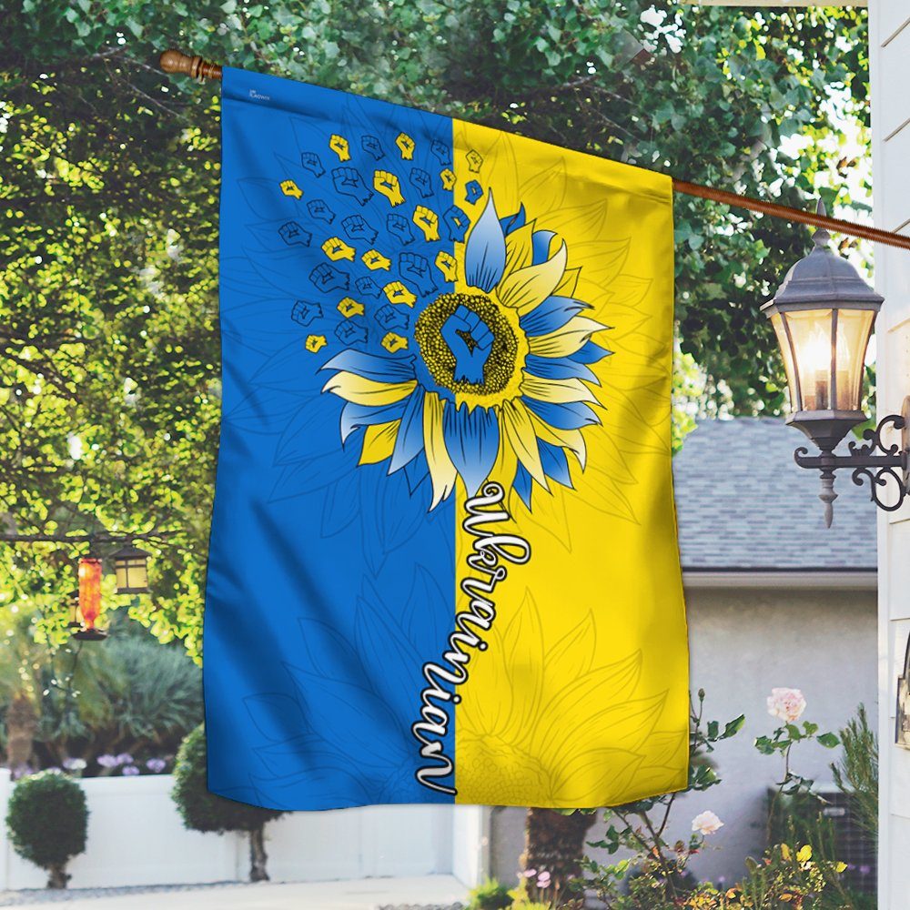 Ukraine Flag Peace Pray Stand For Ukraine LNT66F