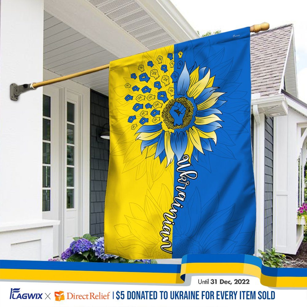 Ukraine Flag Peace Pray Stand For Ukraine LNT66F