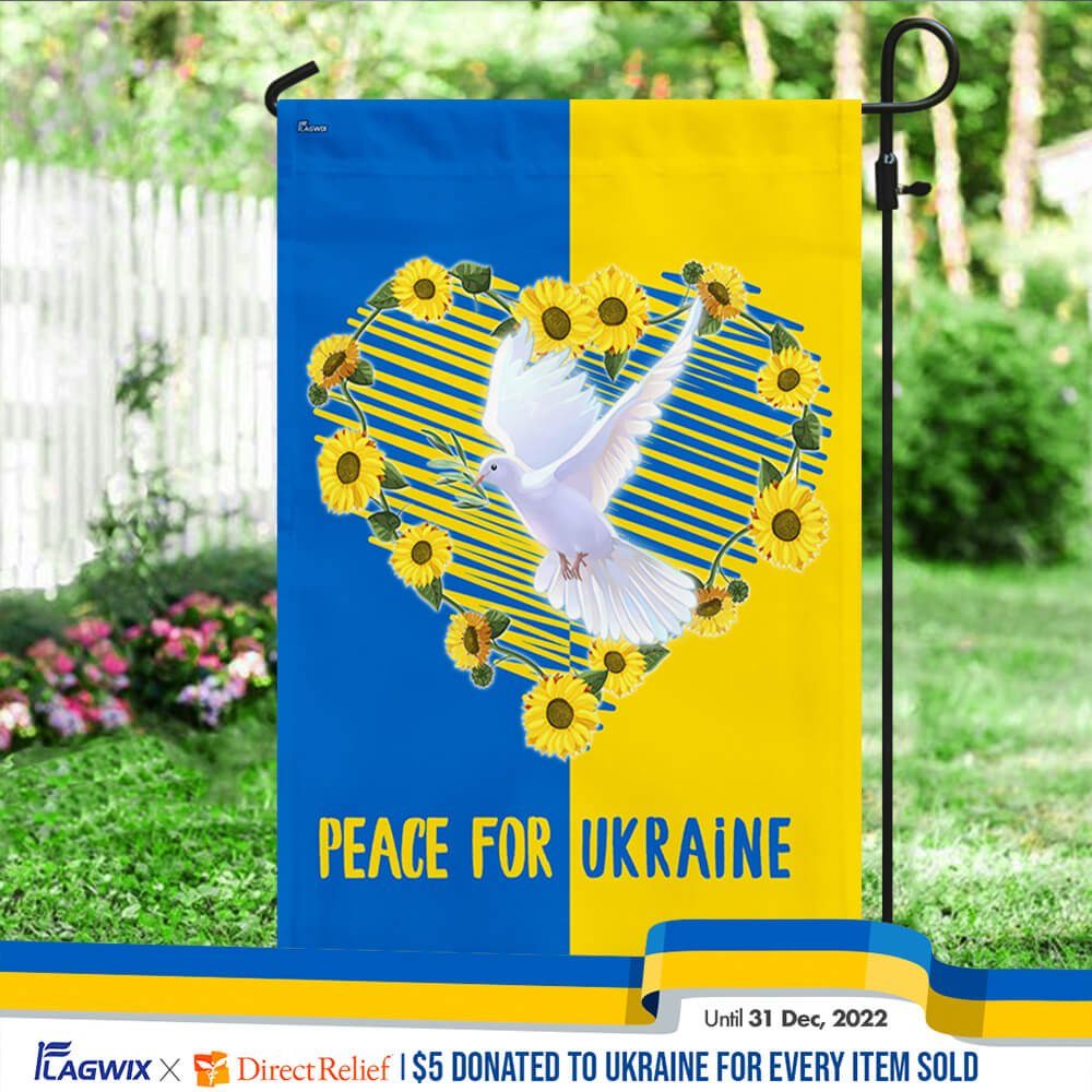 Ukraine Flag Pray For Ukraine Flag Stand With Ukraine LNT20F