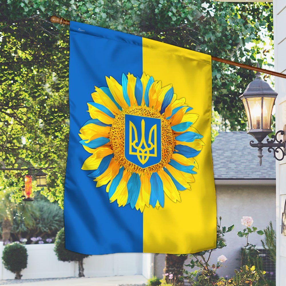 Ukraine Flag Slava Ukraine BNN07Fv1