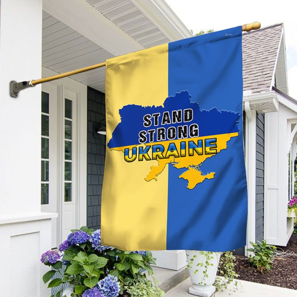 Ukraine Flag Stand Strong Ukraine BNL541F