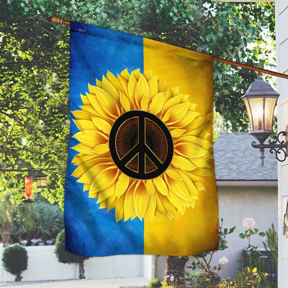 Ukraine Flag Ukraine Peace Flag TRL1970Fv3