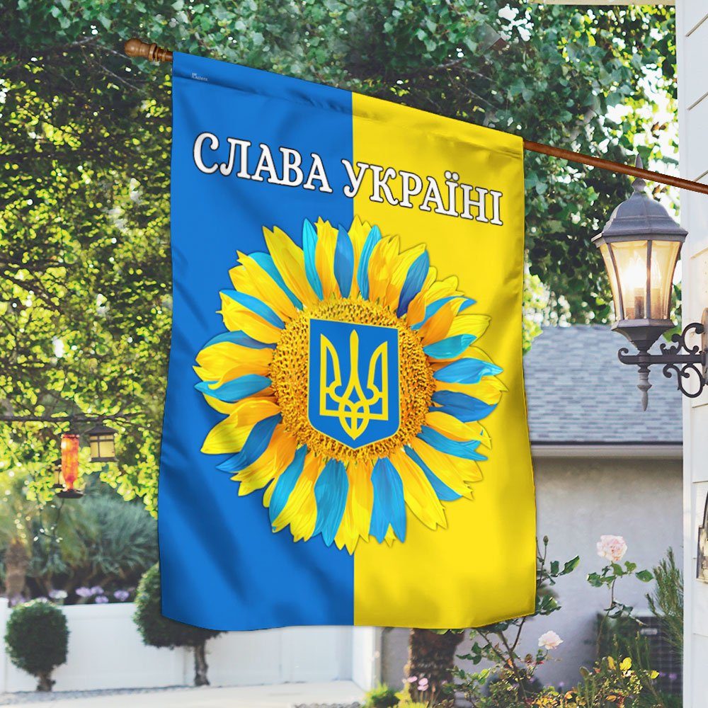 Ukraine Flag Слава Україні Slava Ukraine BNN07F