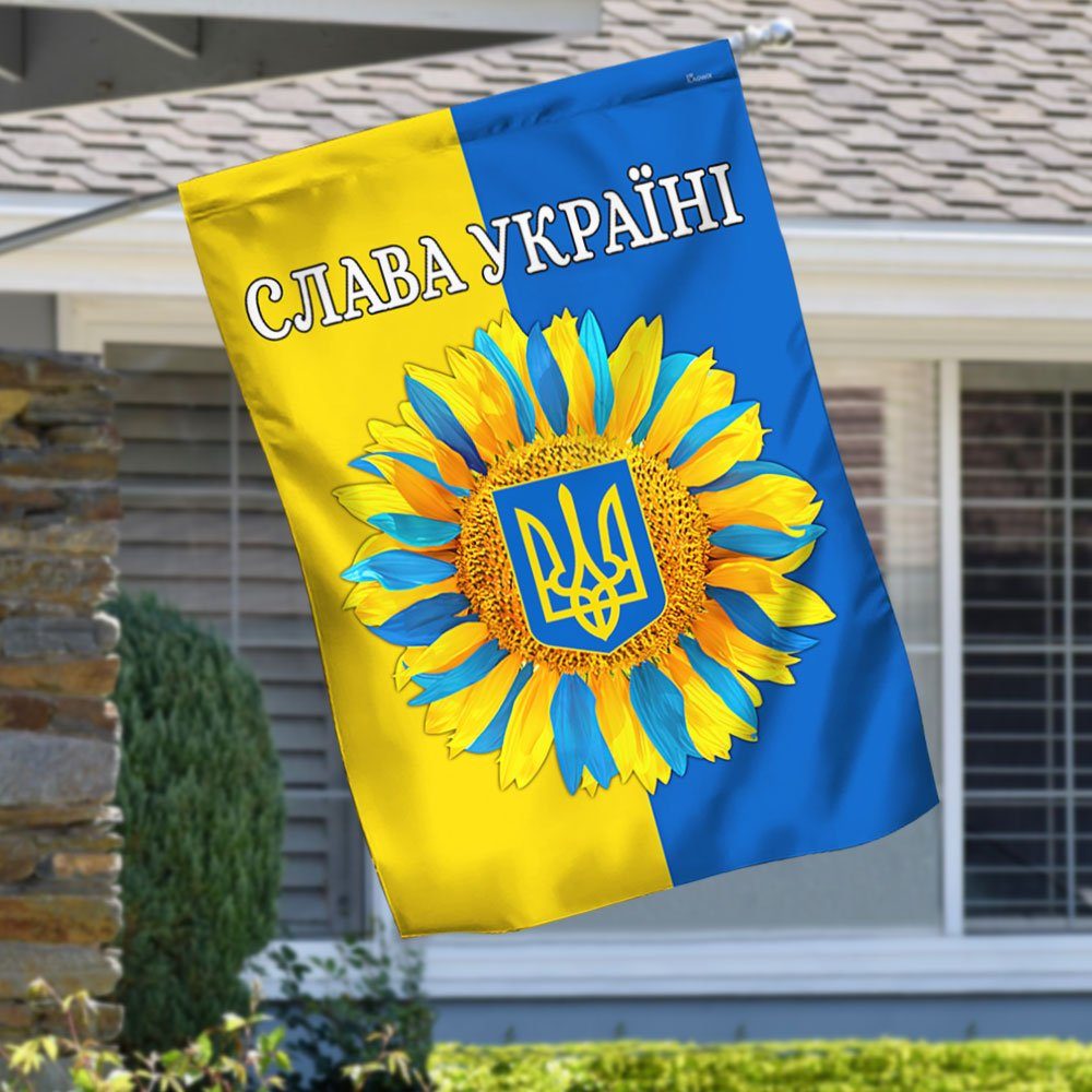 Ukraine Flag Слава Україні Slava Ukraine BNN07F